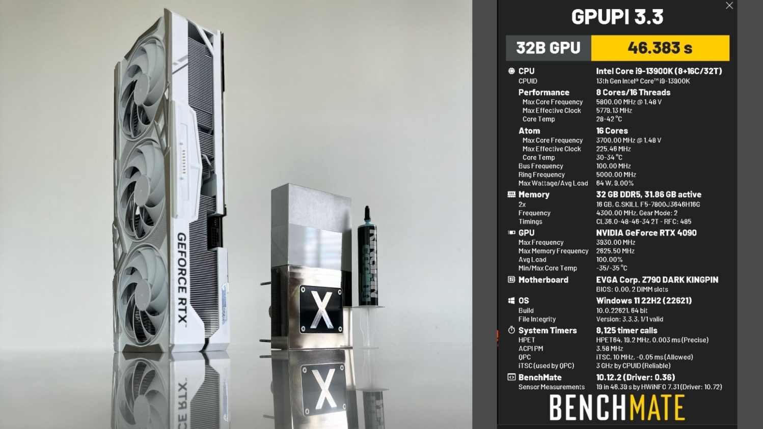 NVIDIA GeForce RTX 4090 world record overclock hits an incredible