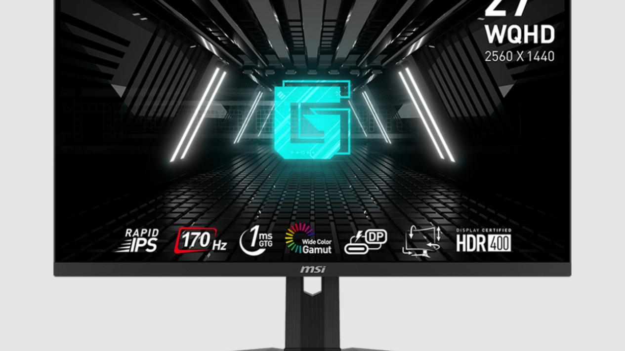 MSI 27インチwqhd ゲーミングモニター 170hz 楽天市場】ゲーミングモニター msi 27インチの通販