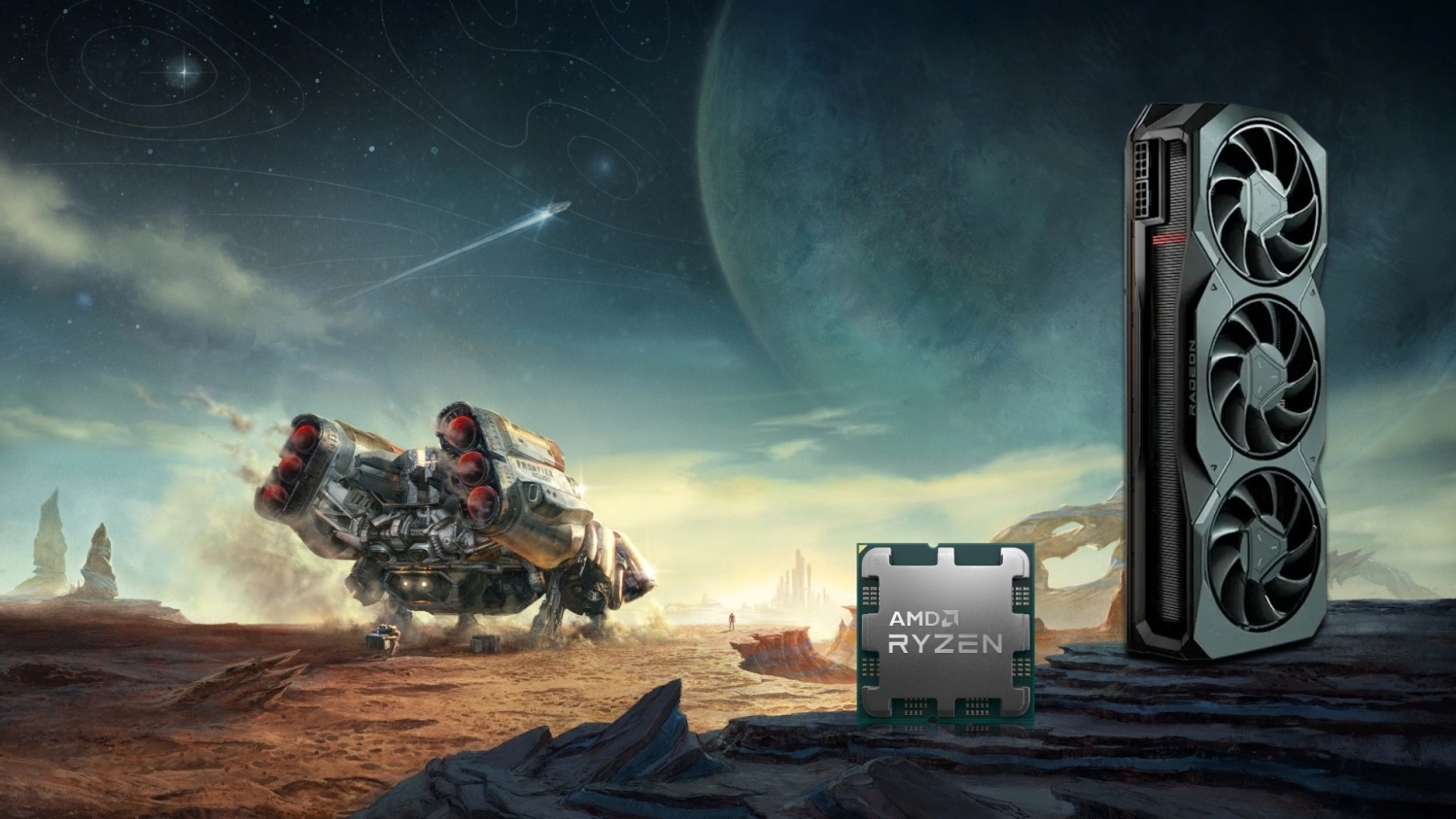 AMD Ryzen, Radeon, StarField Giveaway