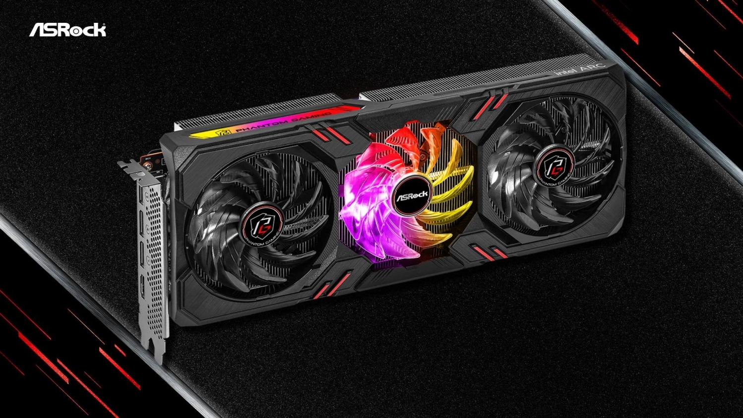 ASRock is about to launch a new Phantom Gaming Intel Arc