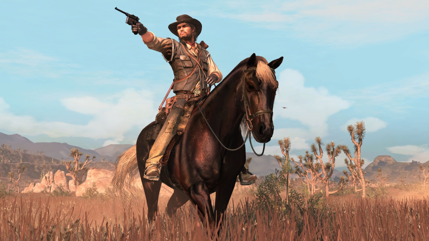 Red Dead Redemption 1 remake in development at Rockstar claims source