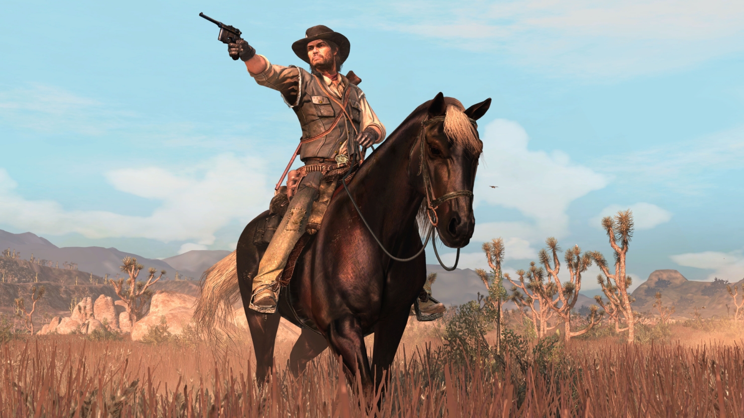 Red Dead Redemption remastered features officially confirmed for PlayStation