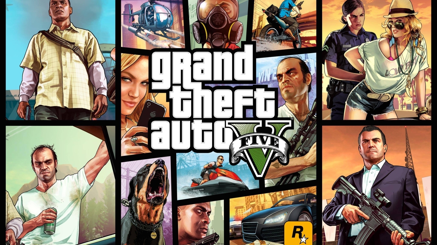  Grand Theft Auto V Xbox One : Take 2 Interactive