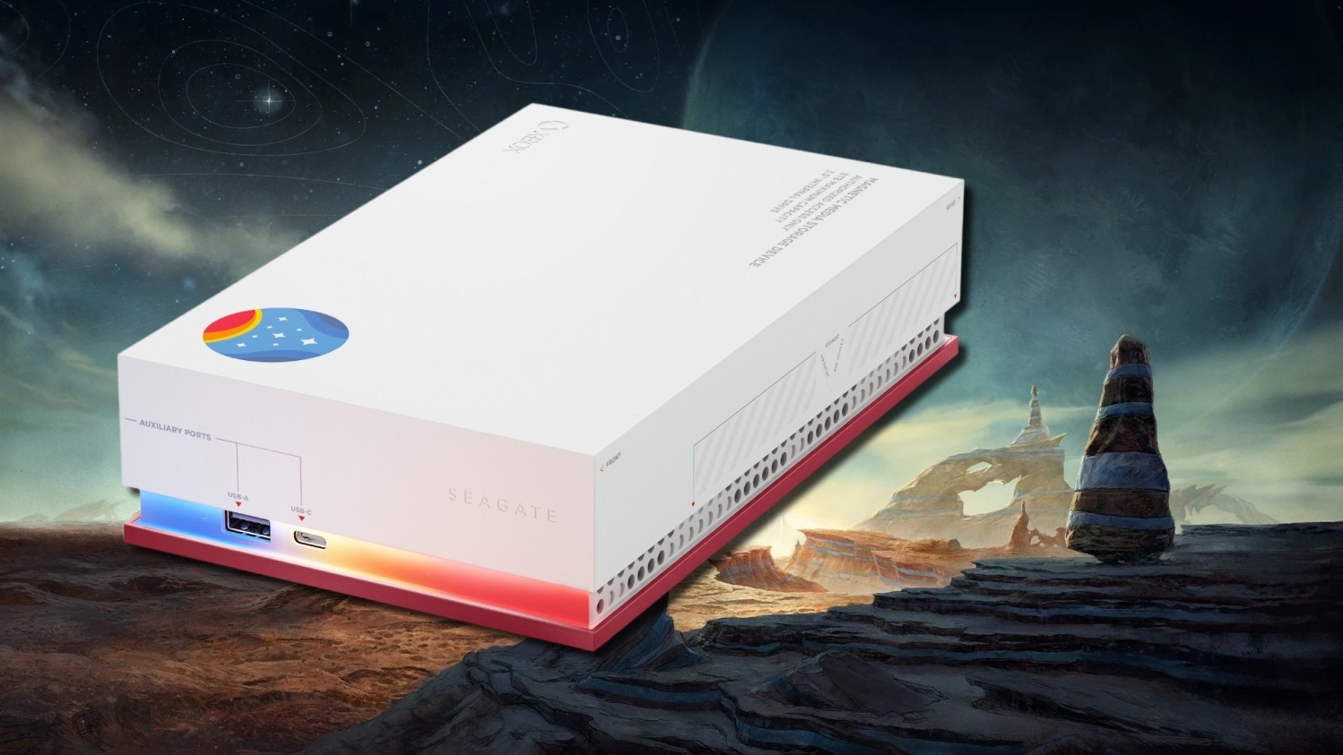 Seagate To Special Edition External Hard Drives With Xbox Game Pass  Subscriptions