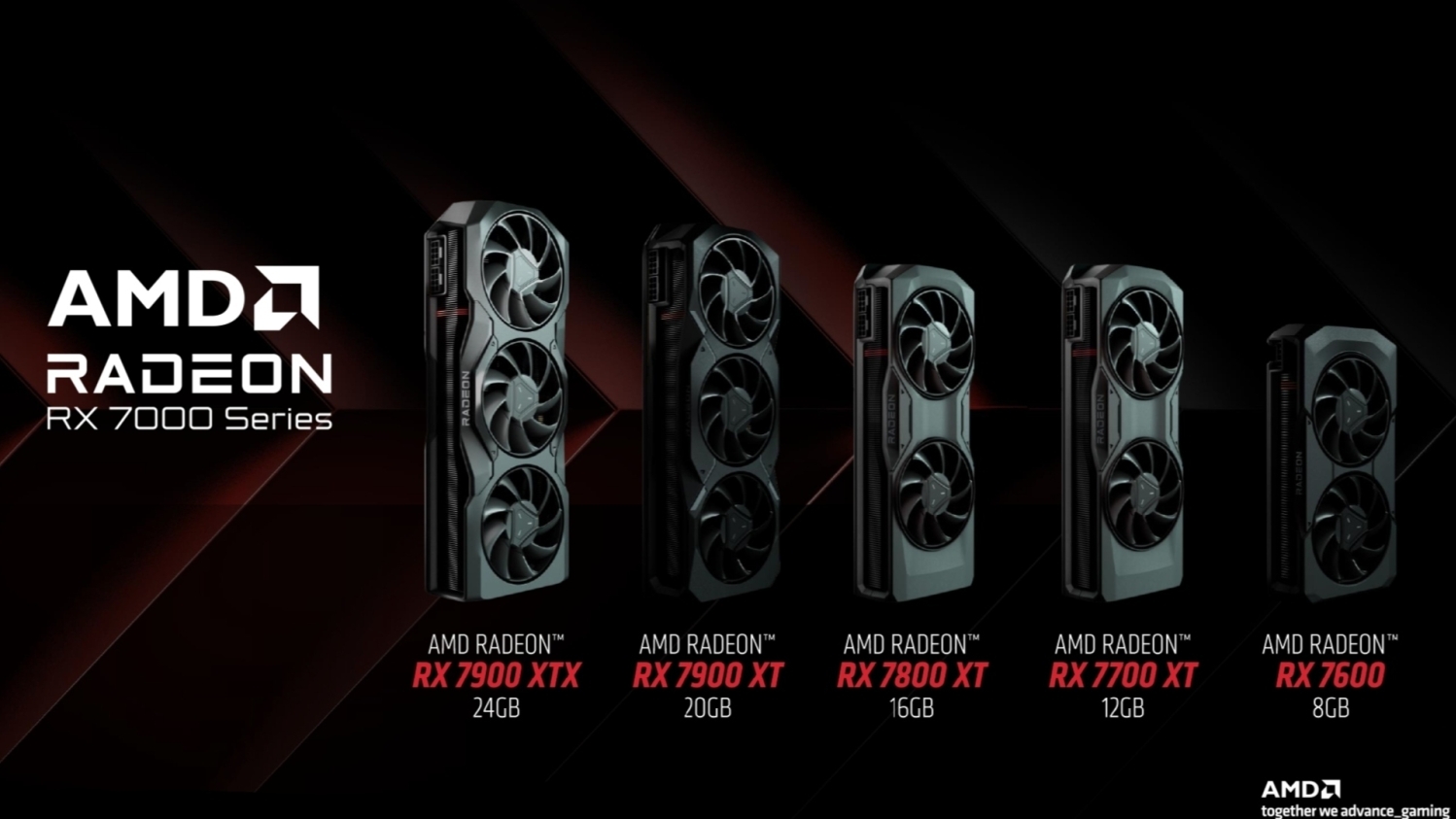 AMD kills Nvidia's 4060 Ti 8GB/16GB with RX 7700 XT, RX 7800 XT