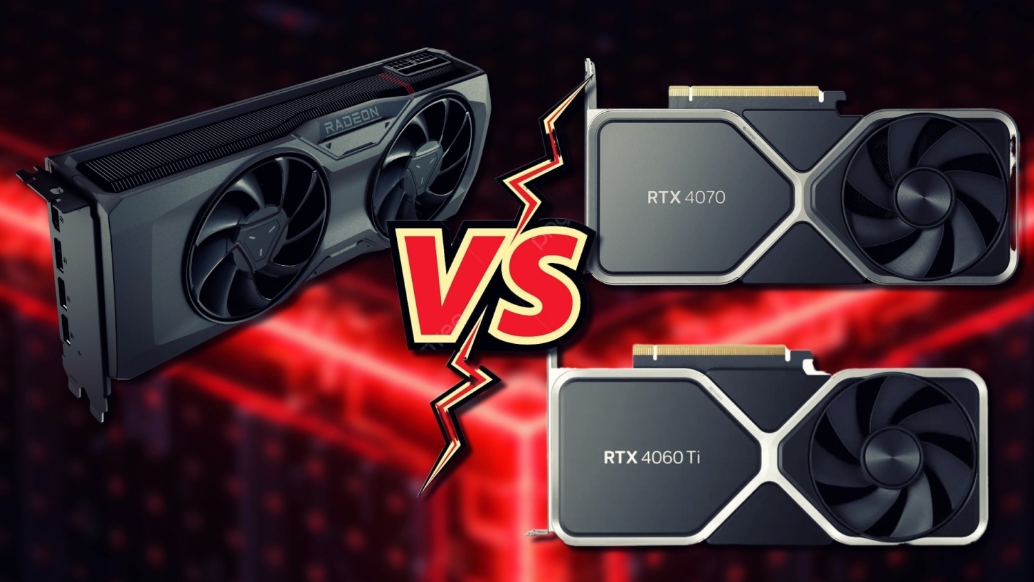 NVIDIA GeForce RTX 4070 vs AMD Radeon RX 6800 XT Performance