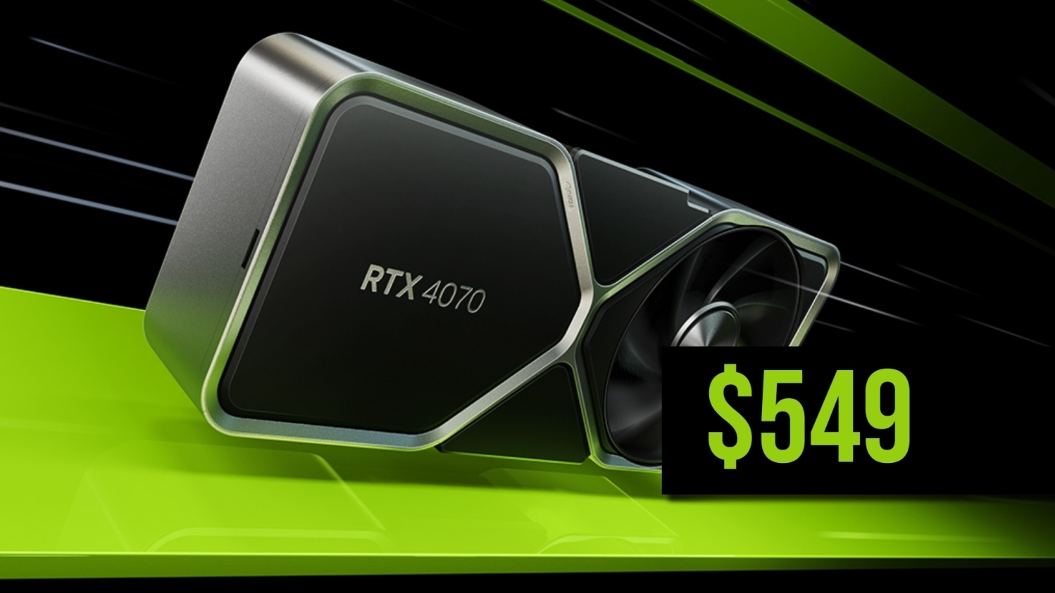 Newegg's GPU deals include GeForce RTX 4070 at $499 and Radeon RX 7800 XT  at $449 