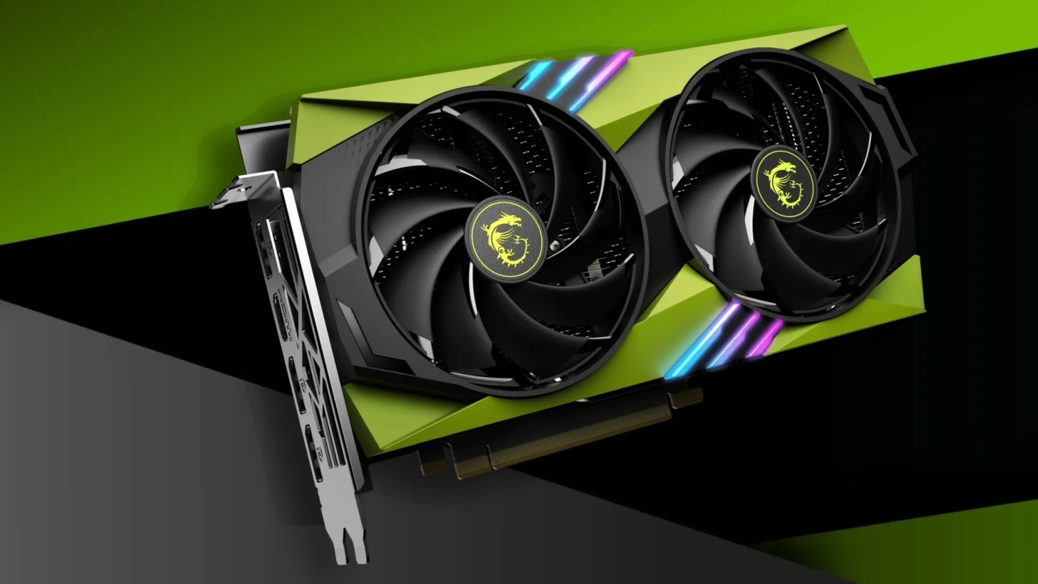 MSI drops a limited edition GeForce RTX 4060 Gaming X NV Edition