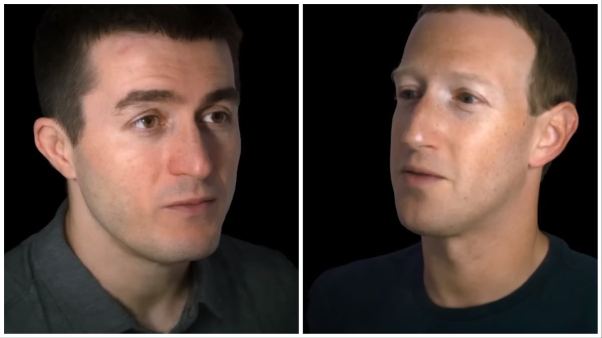 Mark Zuckerberg reveals the future of communication during a podcast with Lex  Fridman