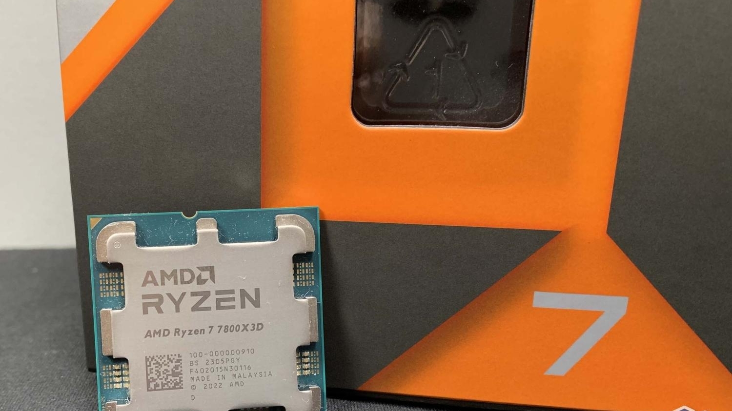 AMD s powerhouse Ryzen 7 7800X3D processor is now available for