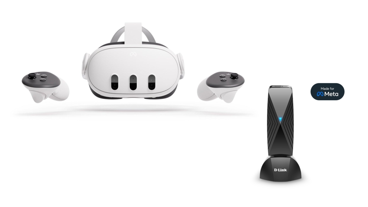 Vr headset deals wireless pc