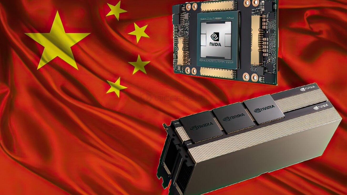 ZTE's first 'flagship GPU server' for China has NVIDIA H800