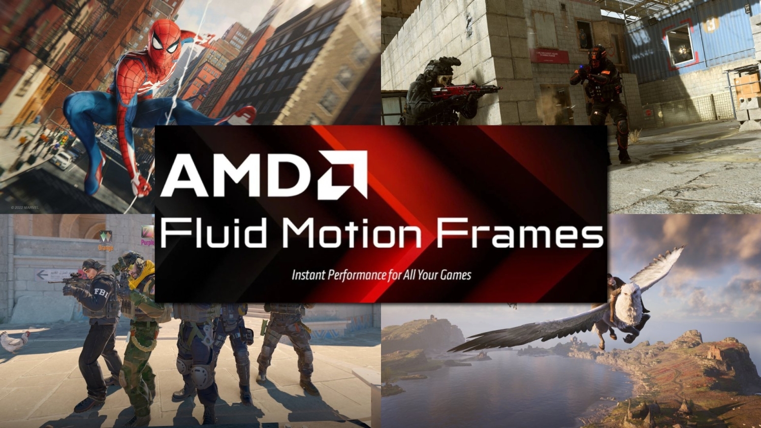 AMD Fluid Motion Frames preview driver adds frame gen toggle for all DirectX  11 and 12 games