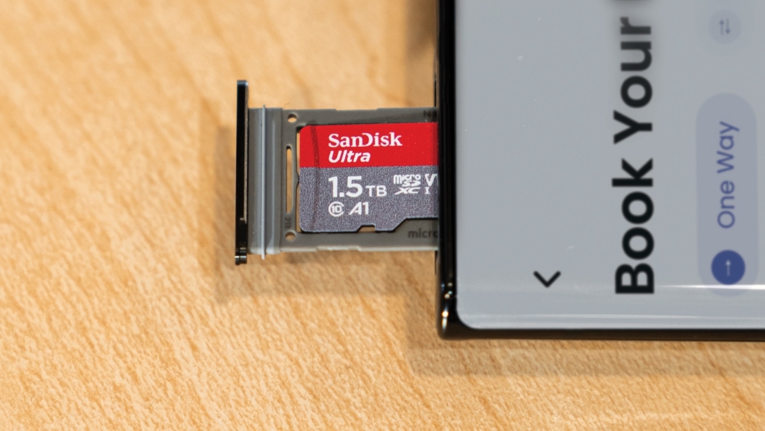 SanDisk Ultra microSD UHS-I cards deliver the world's fastest 1.5