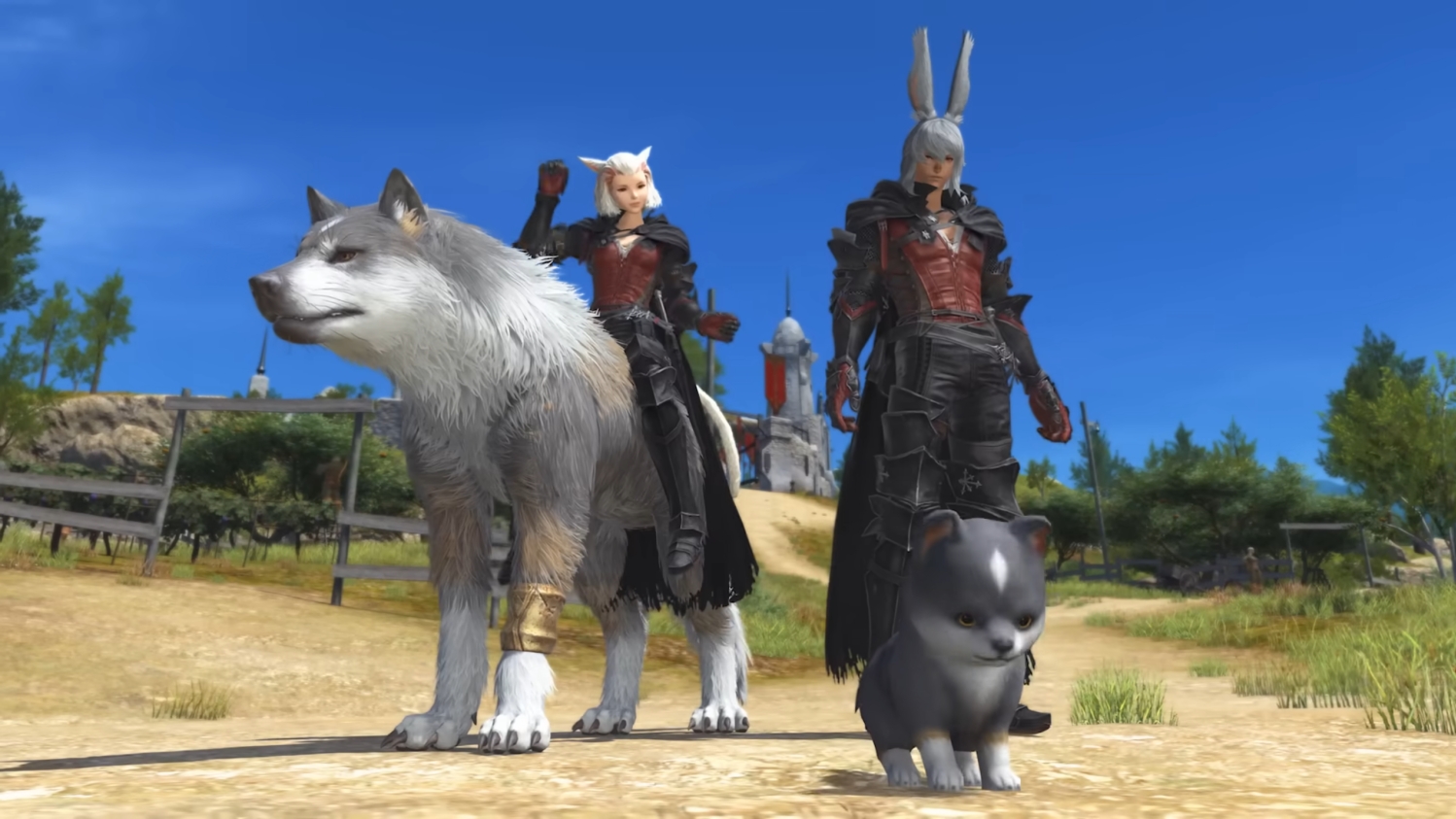 Want to skip straight to Final Fantasy 14 Dawntrail? Square Enix