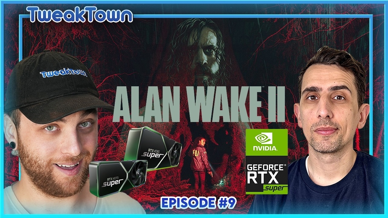 Alan Wake 2 comes free with Nvidia RTX 40 GPUs