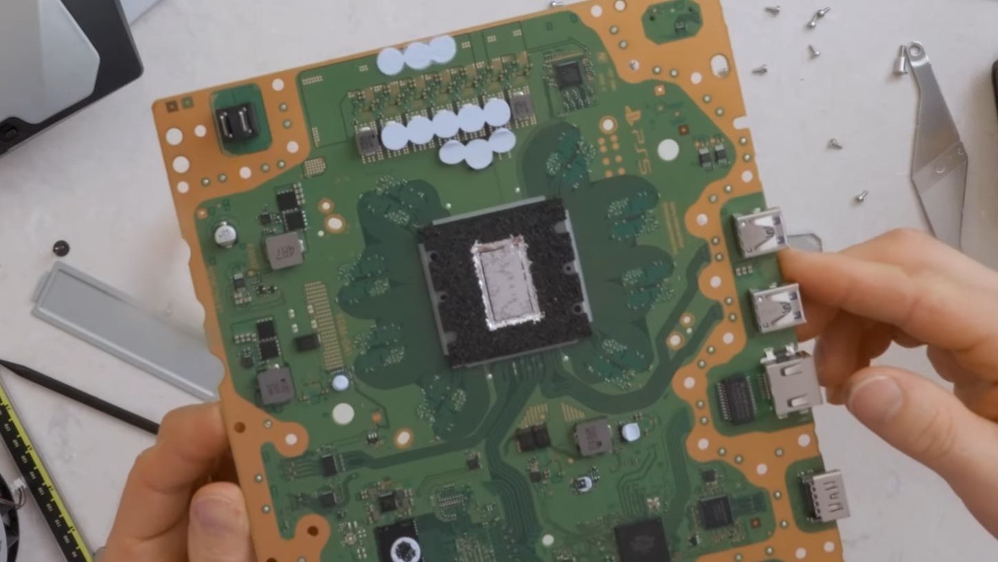 PlayStation 5 Slim teardowns show changes to cooling and the same 6nm SoC  