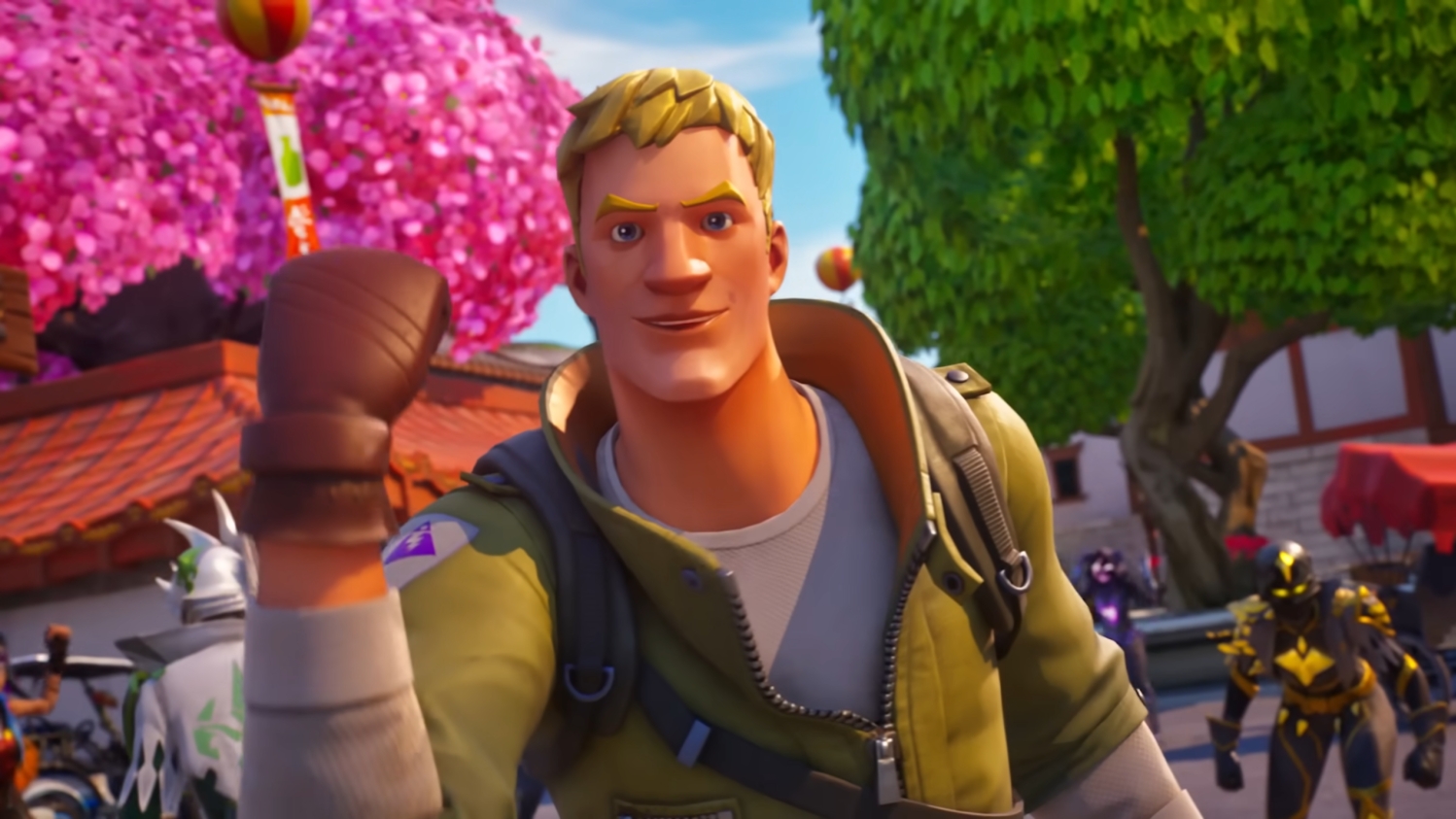 Fortnite celebrates its biggest day ever with 44.7 million players online