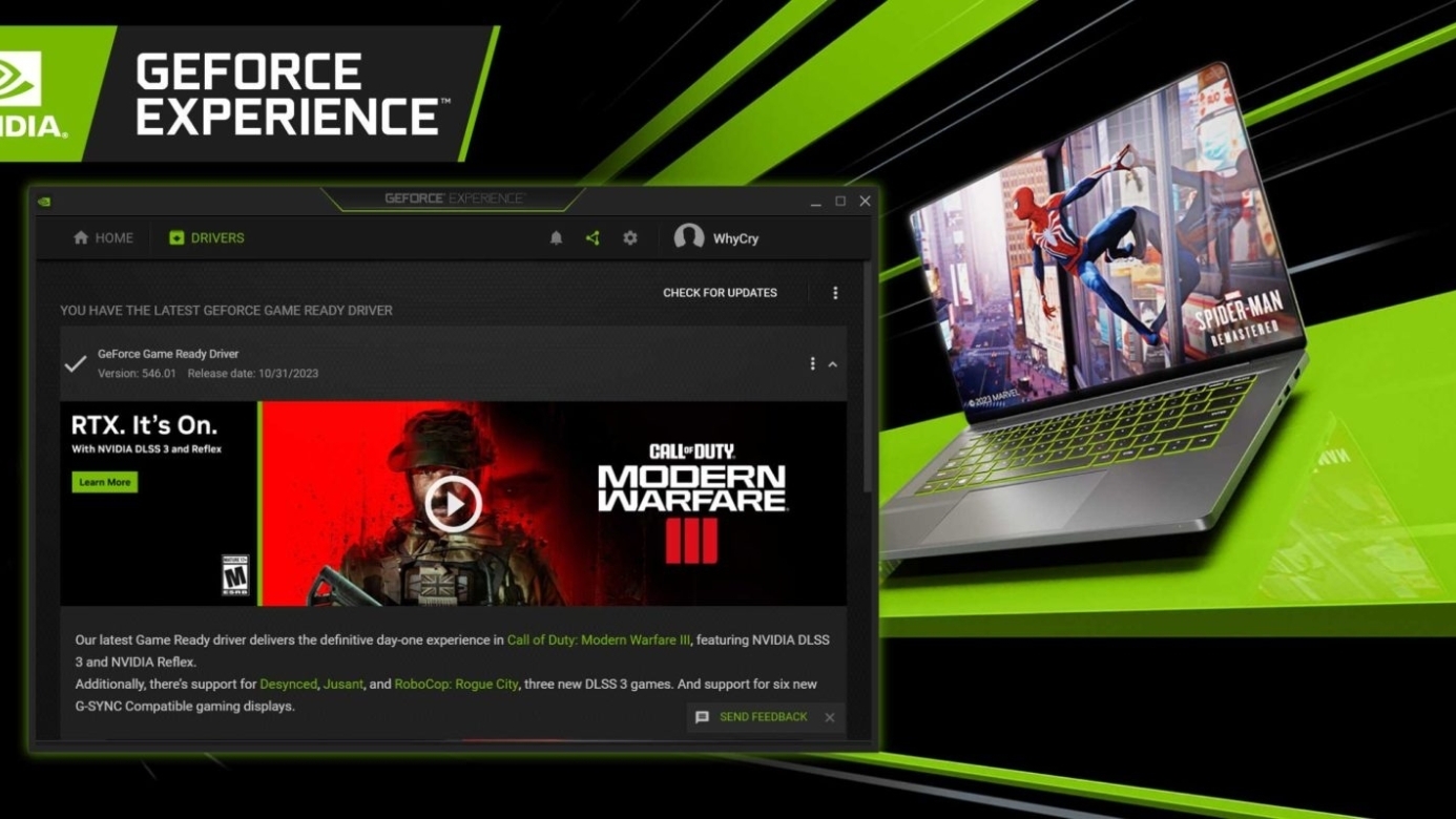 Geforce experience best sale ultima version