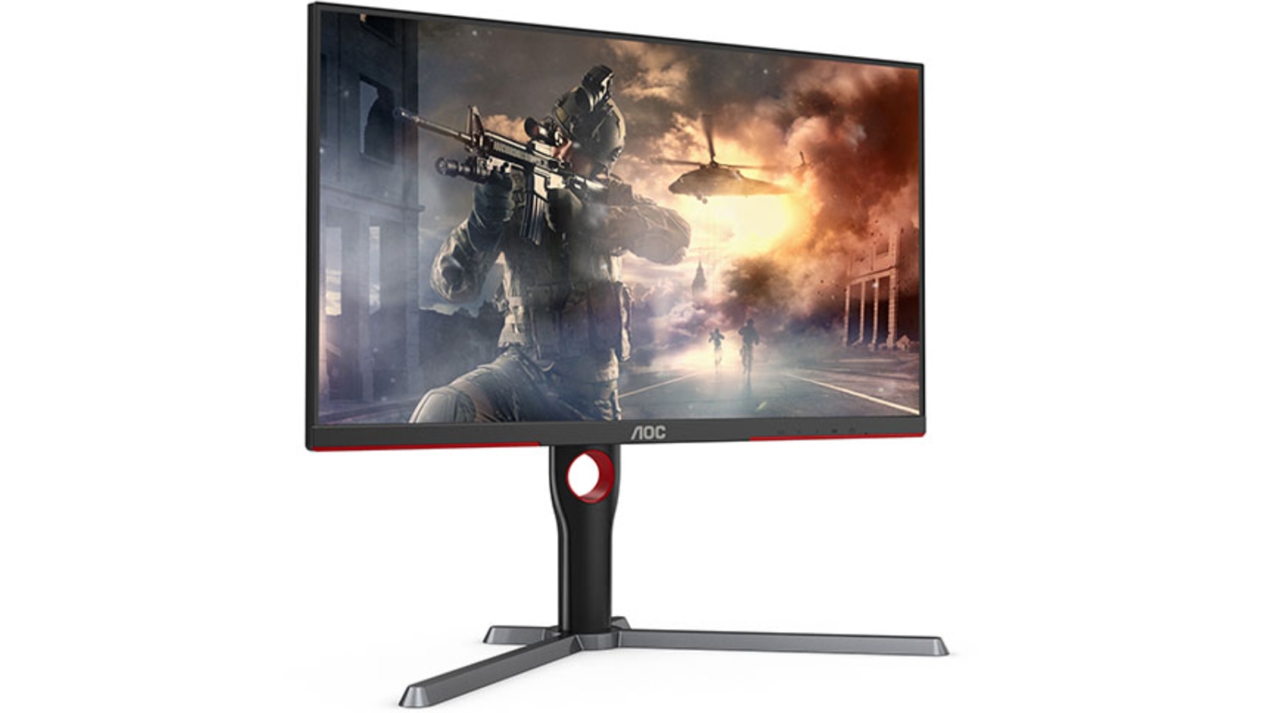 AOC ゲーミングモニター　mini-led 4k 160hz AOC launches 27-inch 4K IPS MiniLED display with a 160Hz refresh