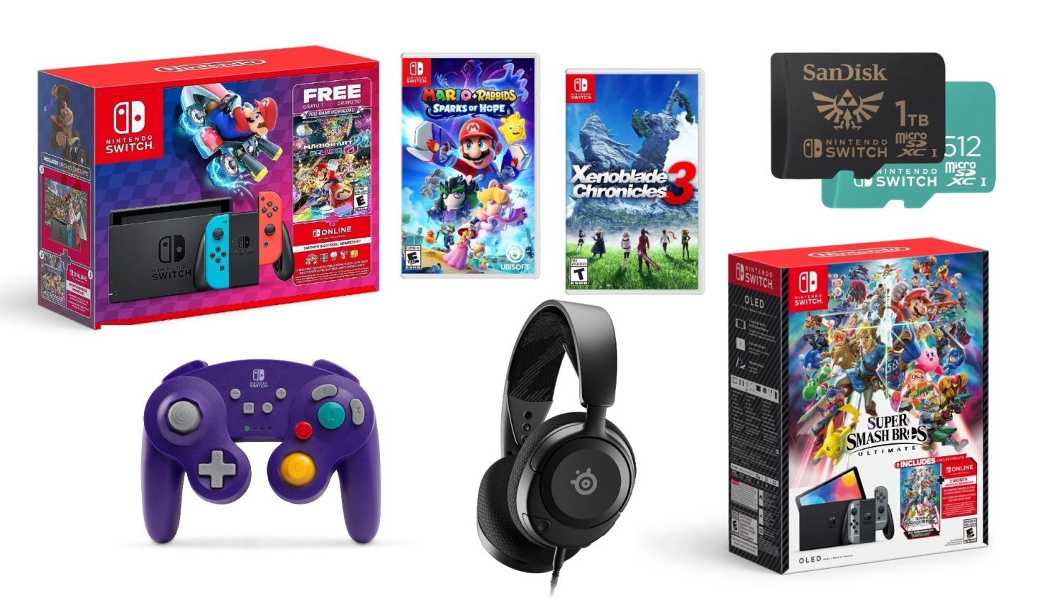 Nintendo Switch Black Friday Deals 2023: Console, Games, Accessories –  StyleCaster