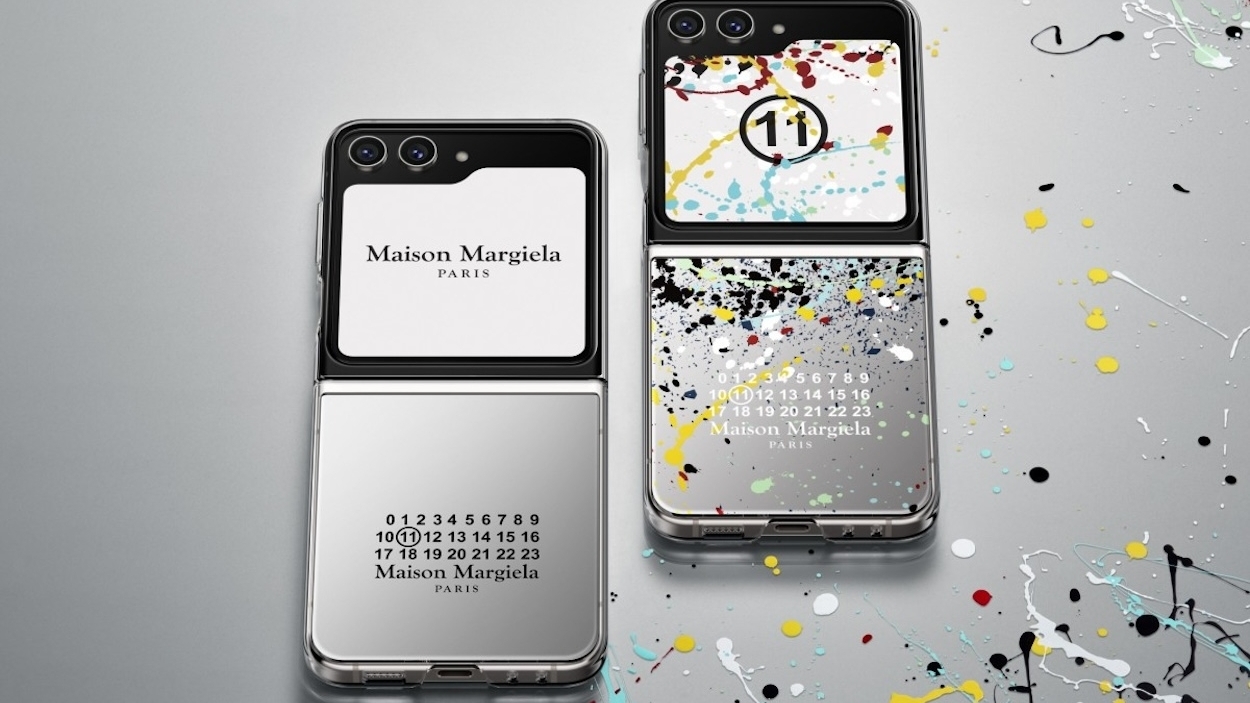 スマートフォン本体 Samsung Galaxy Z Flip5 Maison Margiela 94550_samsung-just-announced-