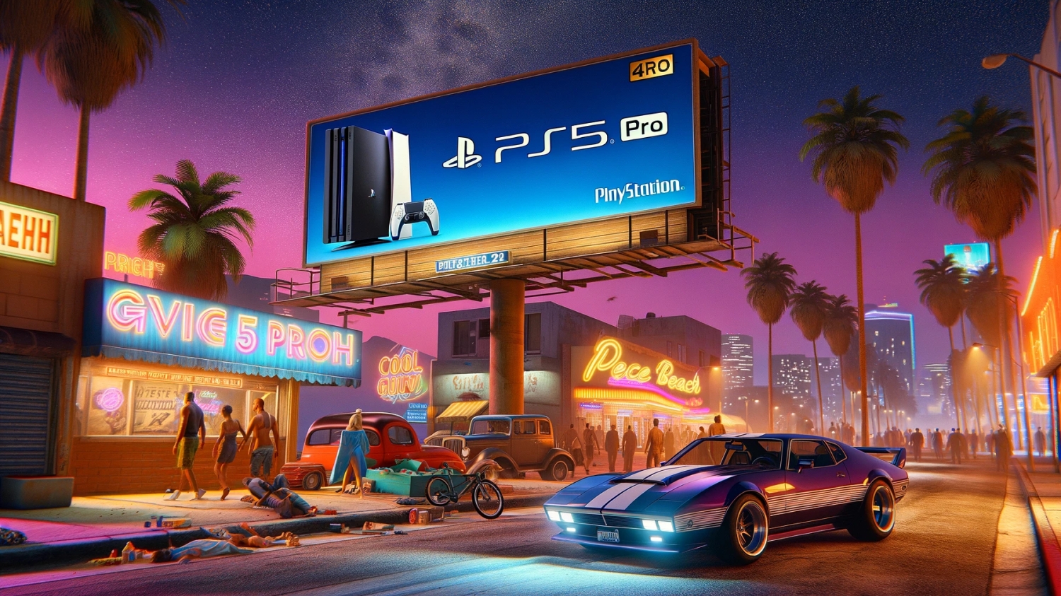 Sony Eyes GTA 6 Dominance with Reported PS5 Pro Release Strategy - GTA BOOM