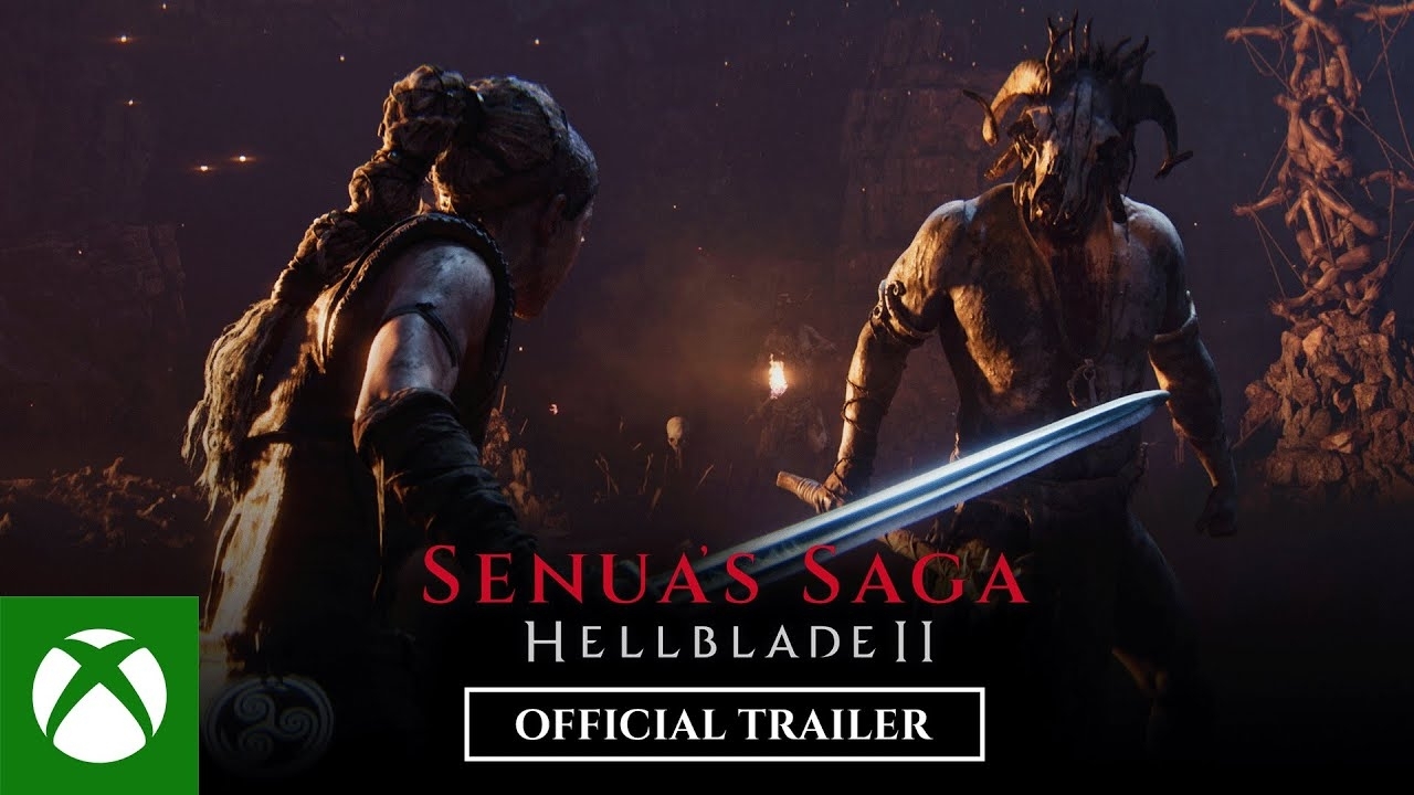 HELLBLADE 2 Gameplay Trailer 4K (2024) 