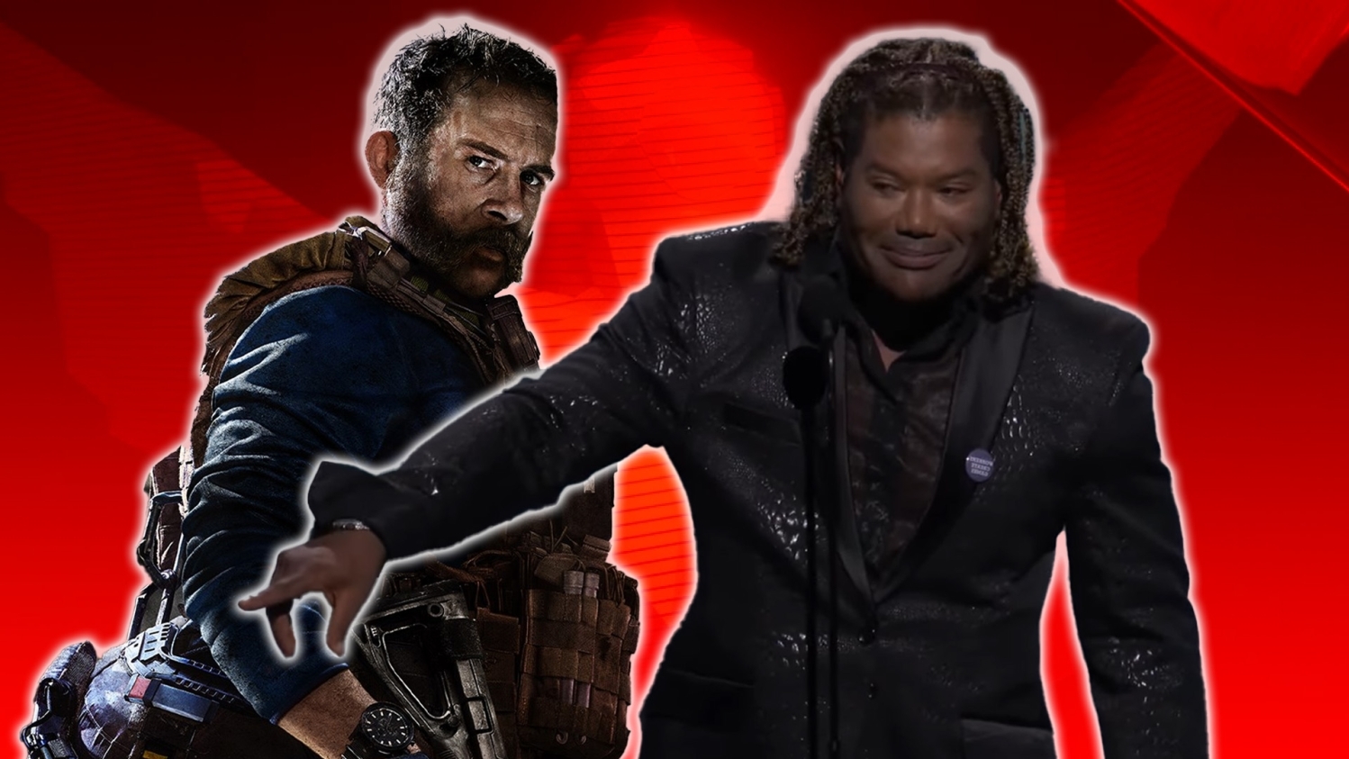 Call Of Duty: the developers respond to Christopher Judge's joke during the  TGA 2023 