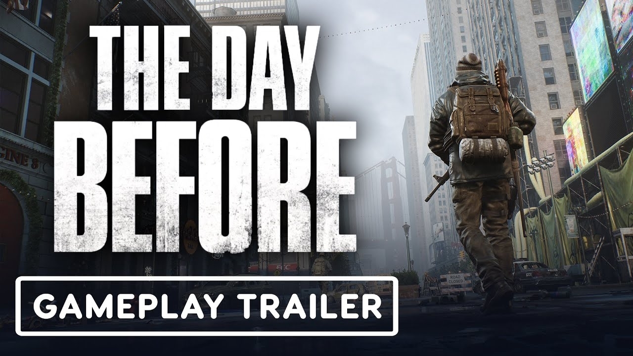 The Day Before - Official GeForce RTX 4K Gameplay Reveal