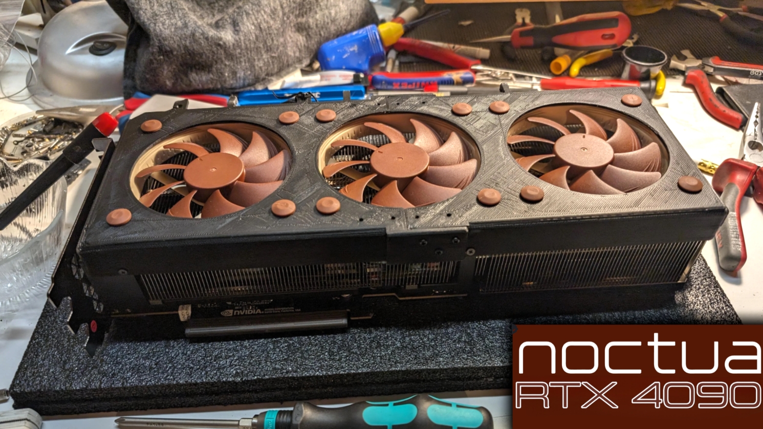 Hands-On With The Chonky ASUS GeForce RTX 4080 Noctua Edition Graphics  Card, It's Massive, Cool & Silent!