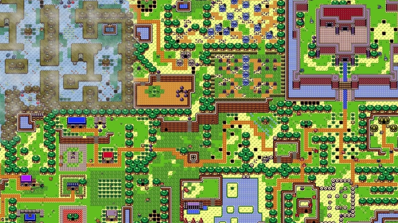 Fan-made Zelda: Link's Awakening remake lets you zoom out to see the entire  island