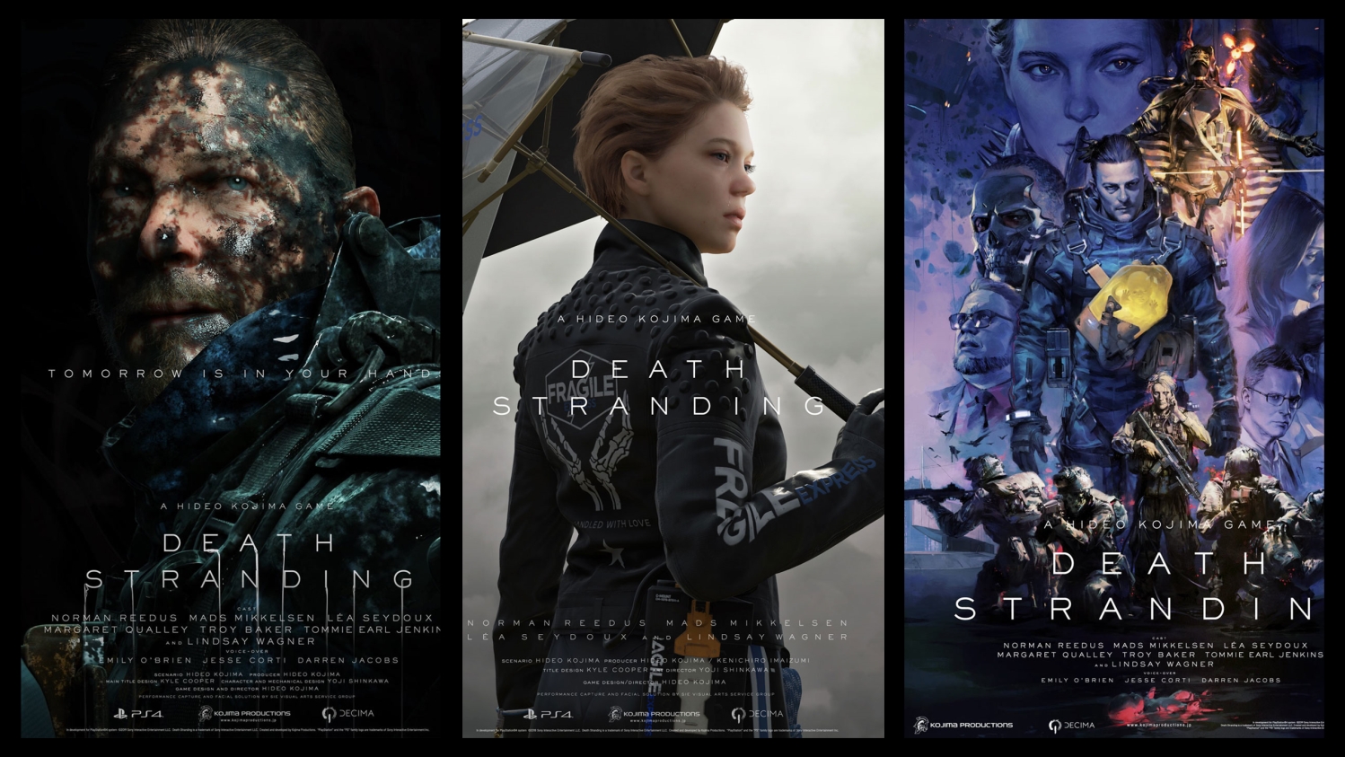 Hideo Kojima's 'Death Stranding' Gets A24 Adaptation