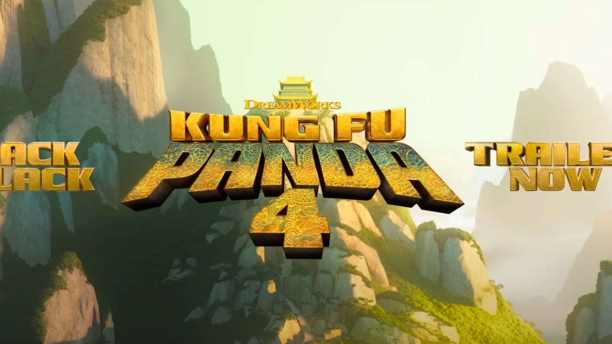 Kung Fu Panda 4' Official Trailer