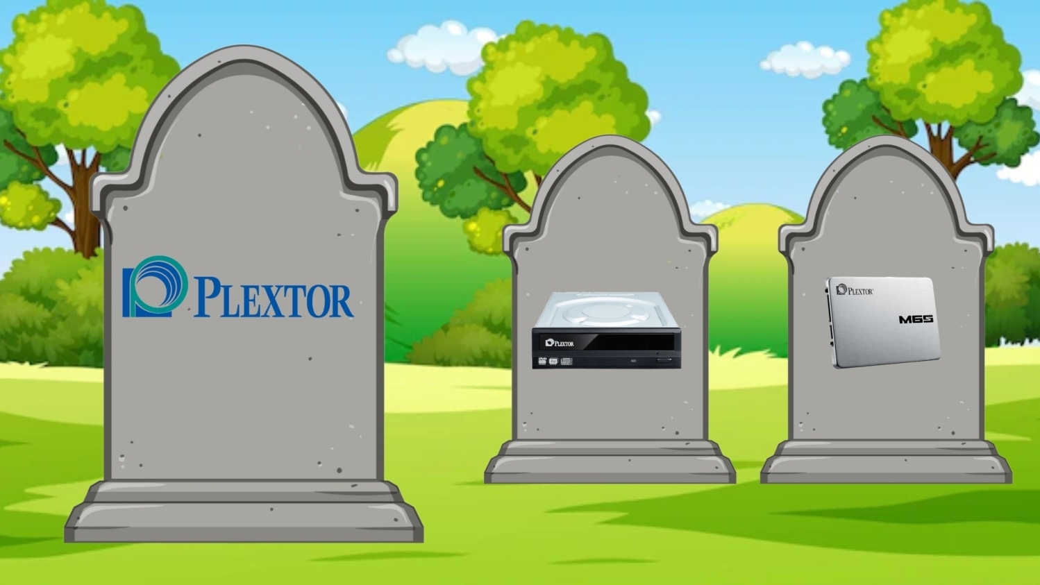 Legendary and iconic PC storage brand Plextor is no more, with 