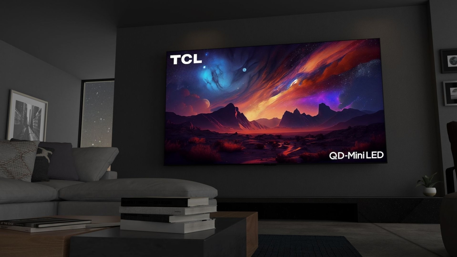 TCL shows off new 31-inch 4K 120Hz dome-shaped OLED gaming monitor