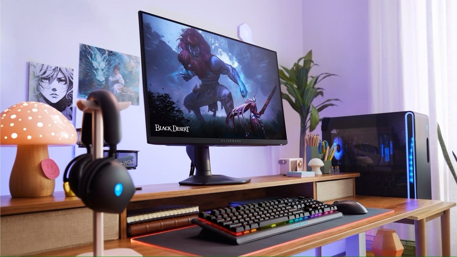 Alienware teases the first 360Hz QHD QD-OLED monitor