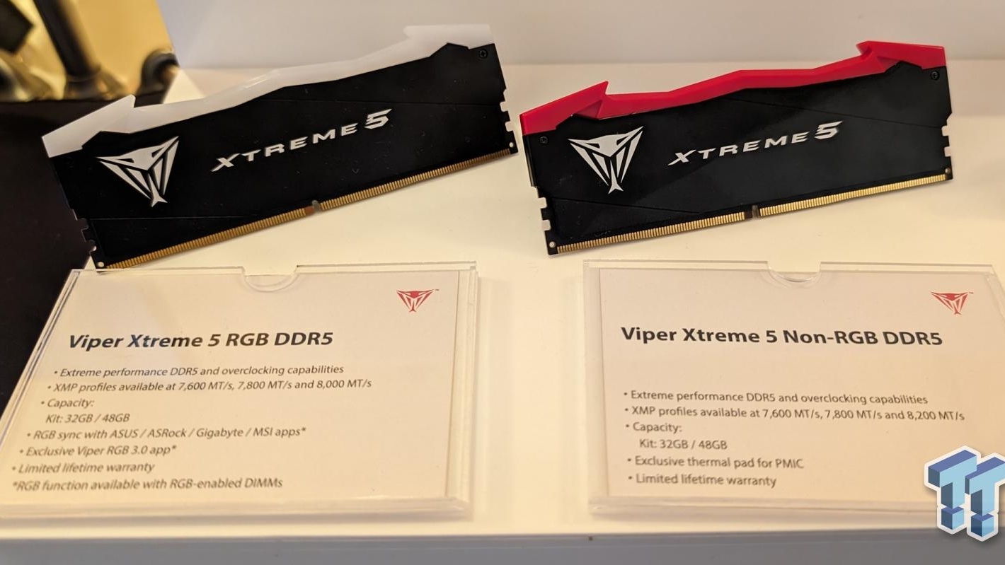 Elite 5 TUF, CKD, XOC, and ACPI are just some of what we found at 