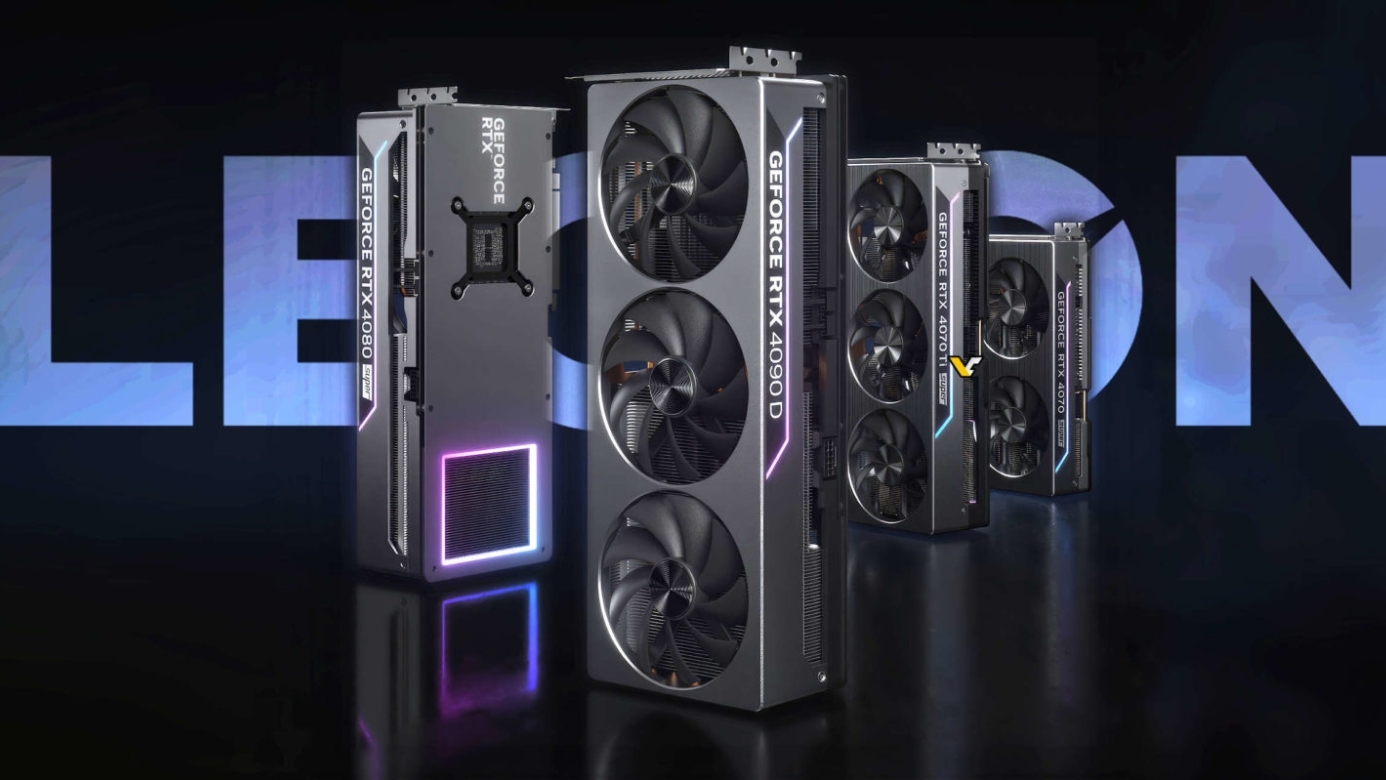 ロザンティカ　パーティーバッグ Lenovo unveils new GeForce RTX 4090 D, RTX 40 SUPER series Legion
