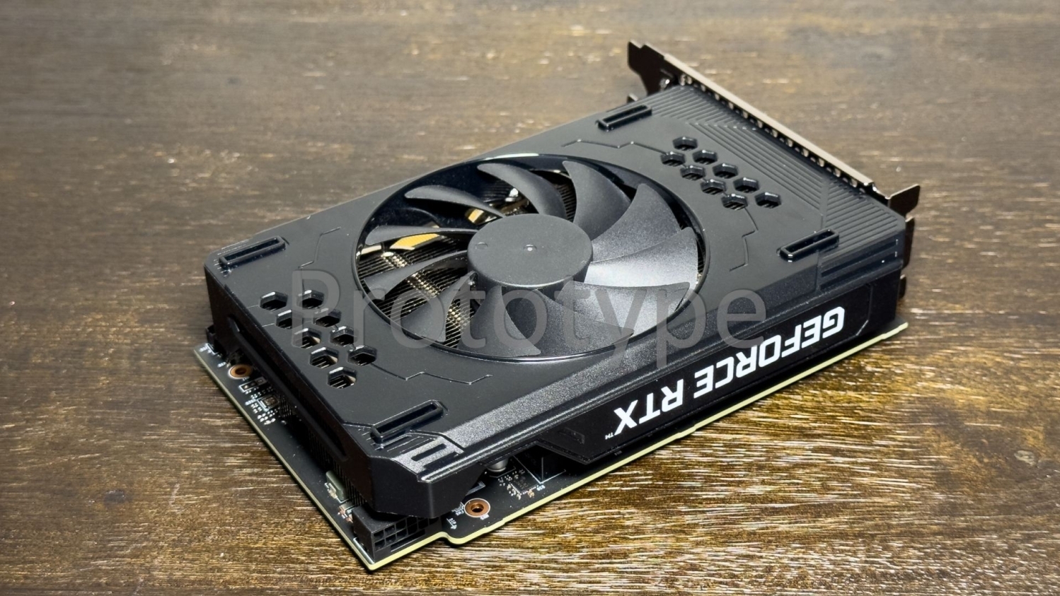 Modder shrinks GeForce RTX 4070 Ti down to a two-slot, single fan