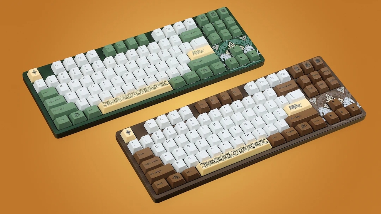 Drop has another cool looking The Lord of the Rings keyboard
