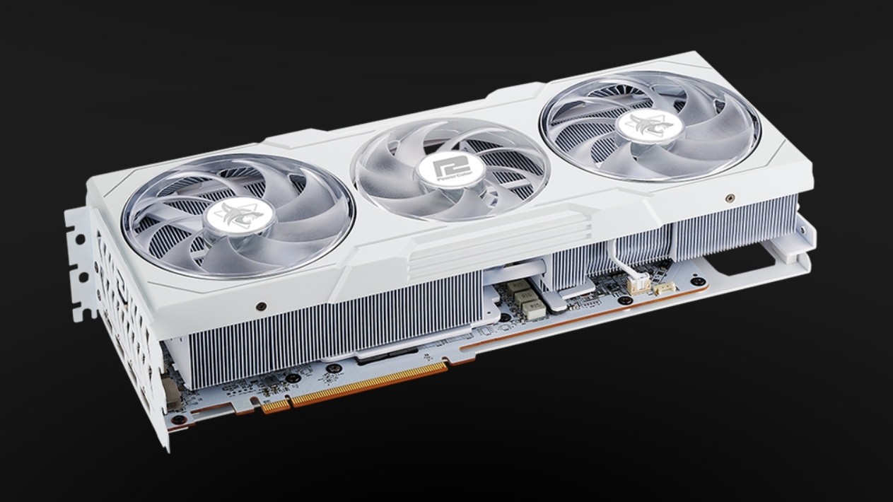 PowerColor RX 7900 XT Spectral White may tempt buyers away from