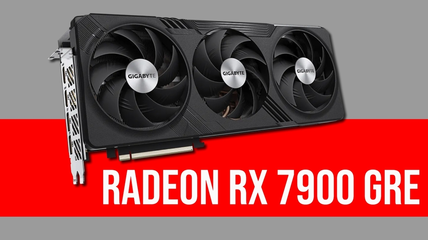 GIGABYTE Radeon RX 7900 GRE spotted, cut down Navi 31 GPU set to