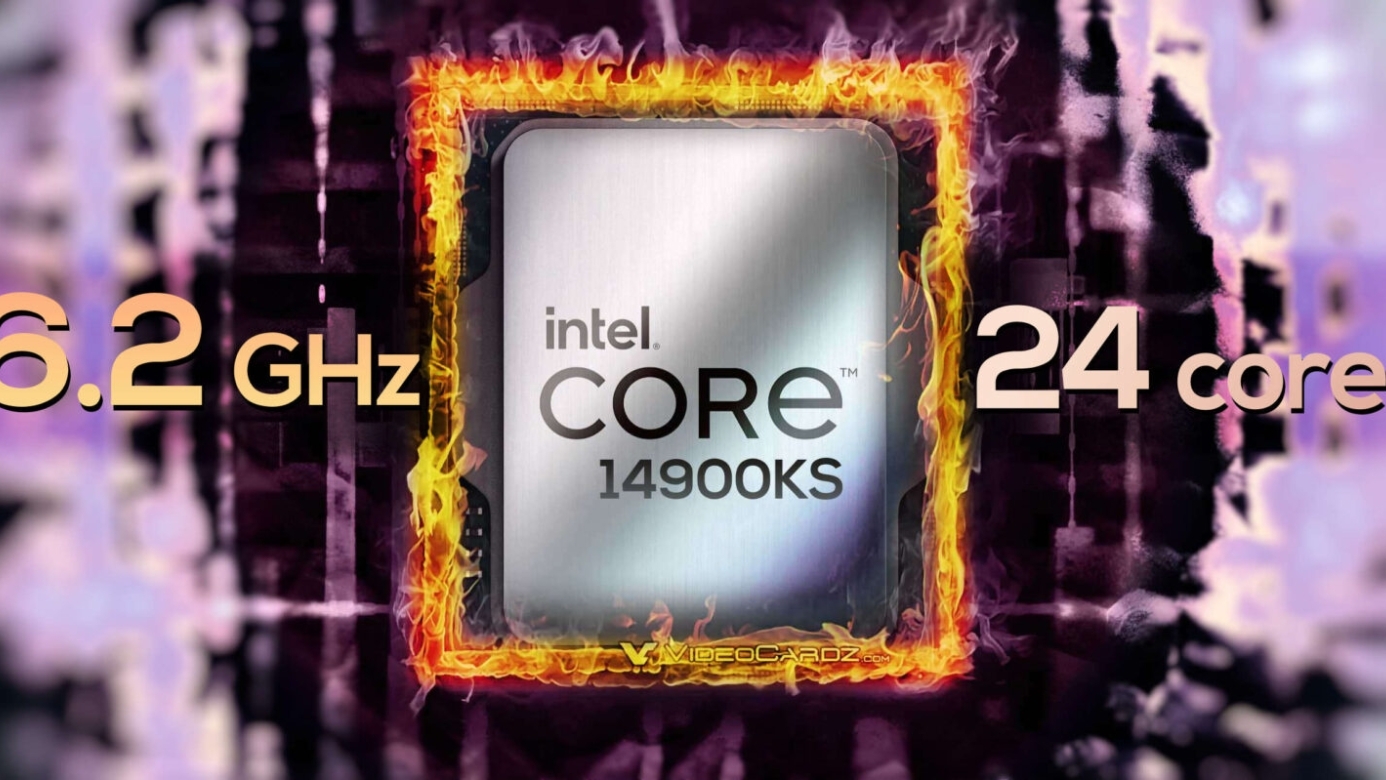 Retailer confirms Intel Core i9-14900KS CPU has 6.2 GHz max clock and 150W  TDP 