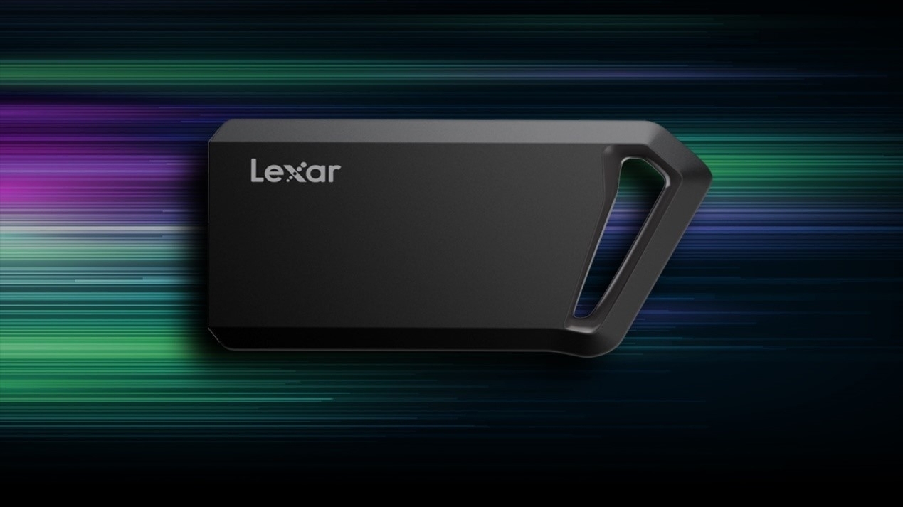 Lexar's new SL600 Portable SSD is super fast, hits speeds of up to
