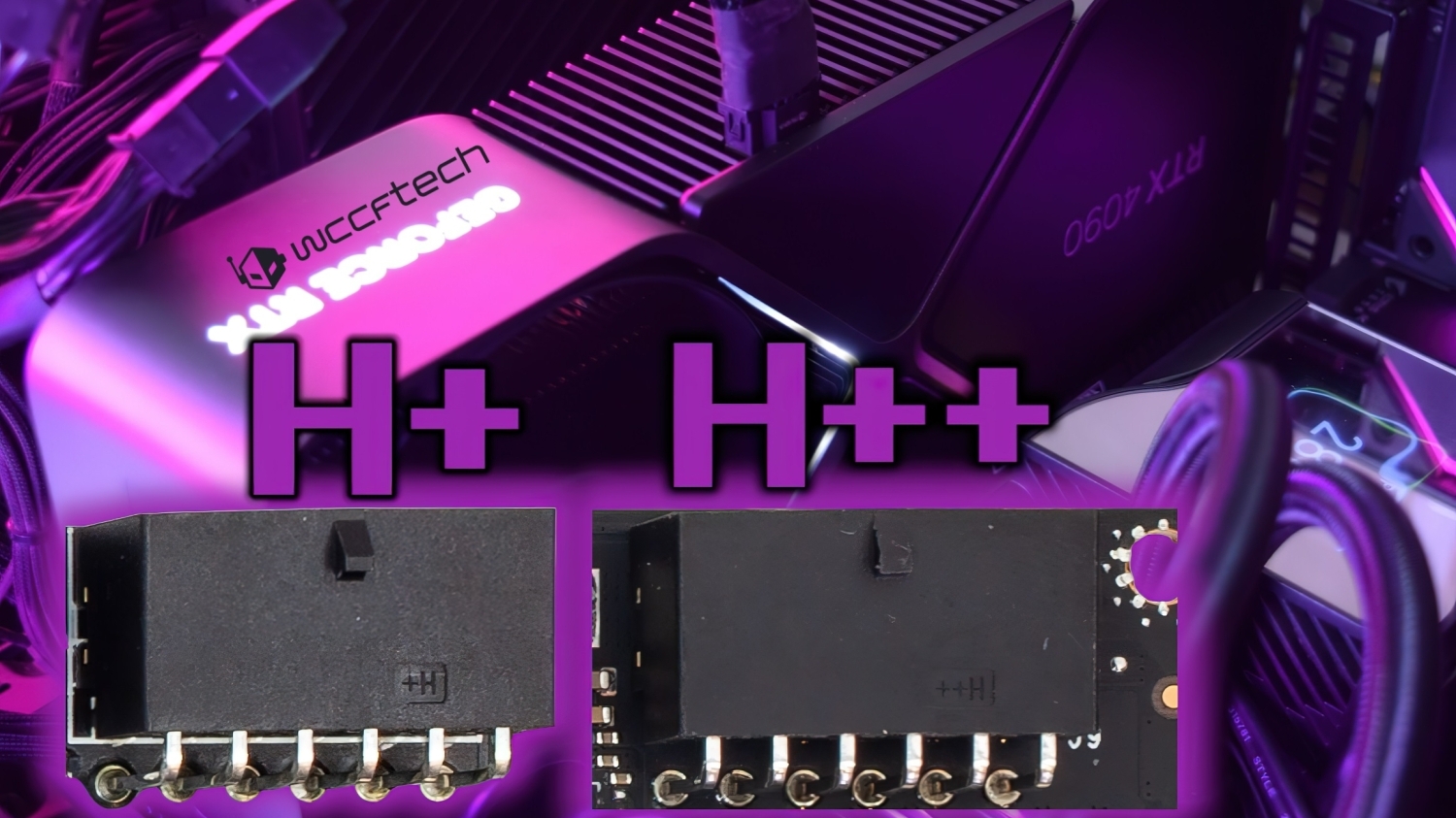 The latest 12V-2x6 'H++' power connector can handle 675W of GPU