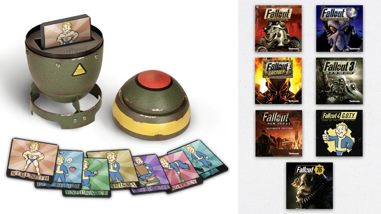 Bethesda releasing every major Fallout game in a special