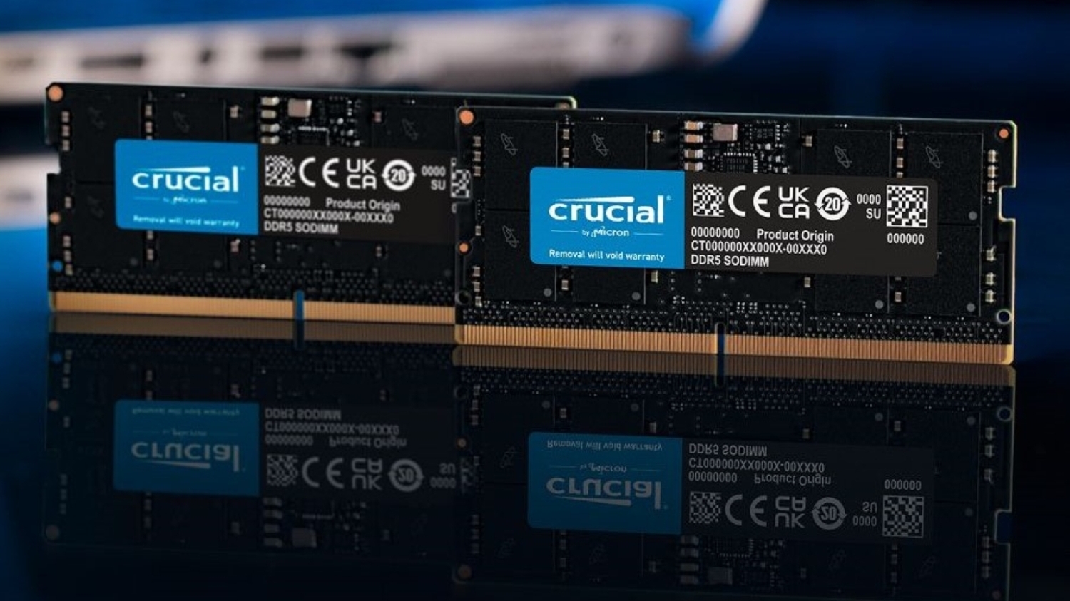SSD DDR5 16GB 4枚 Crucial 32GB Kit (16GBx2) DDR5-4800 SODIMM | CT2K16G48C40S5