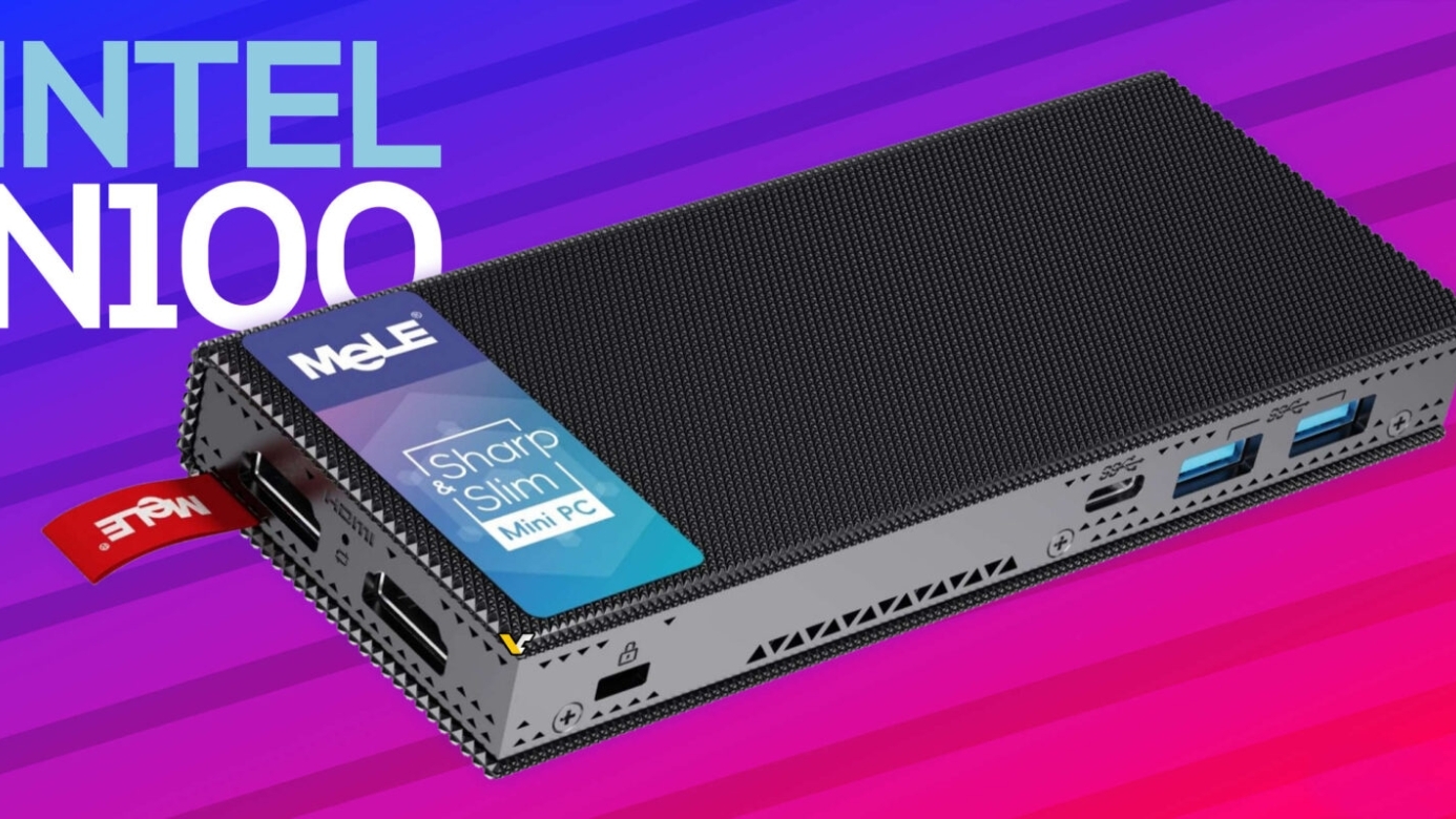 This new pocket-sized PC features an Intel N100 'Alder Lake-N' CPU