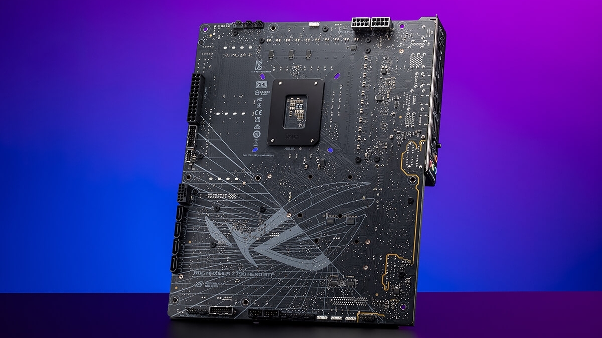 ASUS ROG Maximus Z790 HERO BTF mobo launched: hidden power